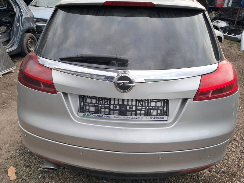 Opel Insignia sports tourer, haion complet cu luneta si motoras stergator