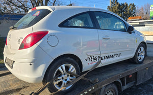 Opel Corsa D, usa usi portiere, geamuri, versiunea coupe 2 usi