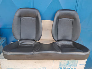 Peugeot 206 CC, set banchete spate, sezut spatar originale, din piele