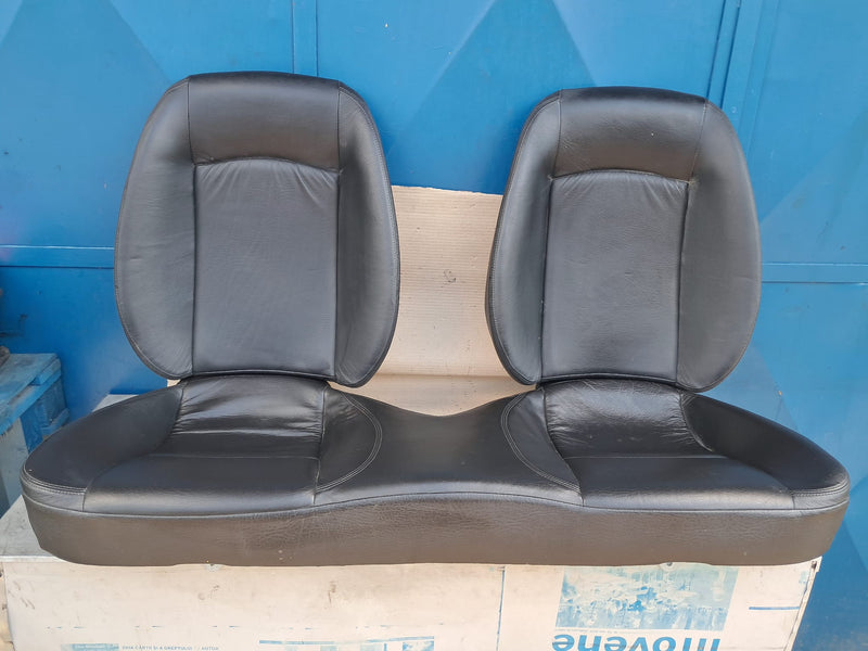 Peugeot 206 CC, set banchete spate, sezut spatar originale, din piele