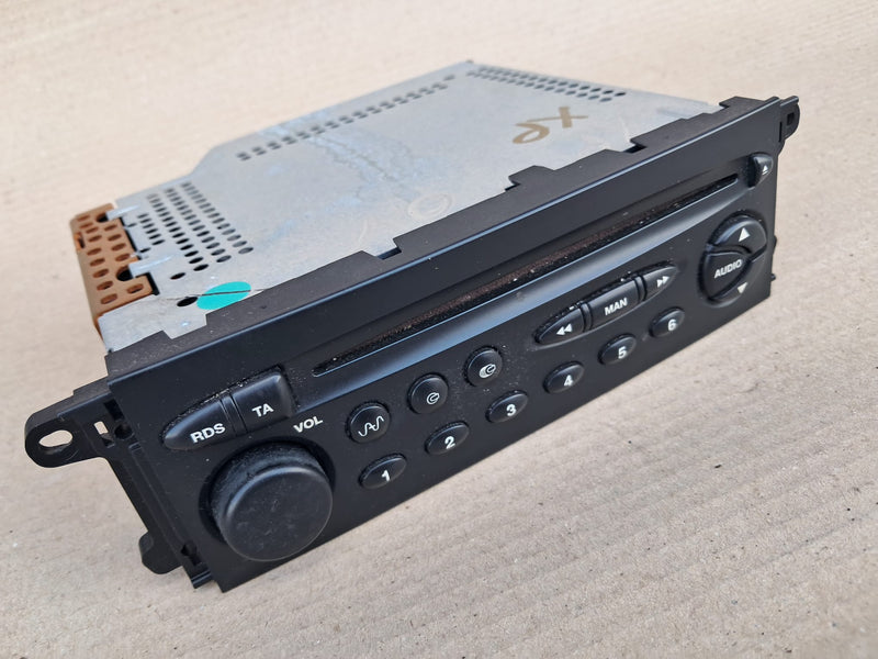 Citroen Xsara Picasso, radio-cd player original