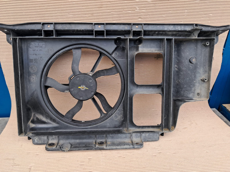Peugeot 206, electroventilator GMV original, motorizare 1,1 benzina