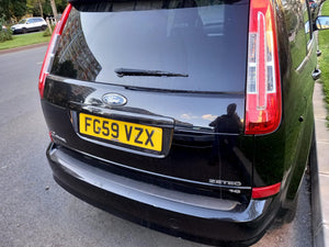 Ford C-MAX, haion complet cu luneta si motoras stergator