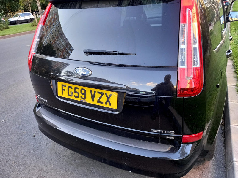 Ford C-MAX, haion complet cu luneta si motoras stergator