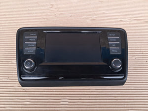 Skoda Octavia 3 2013--2019, unitate principala radio/cd/dvd/gps