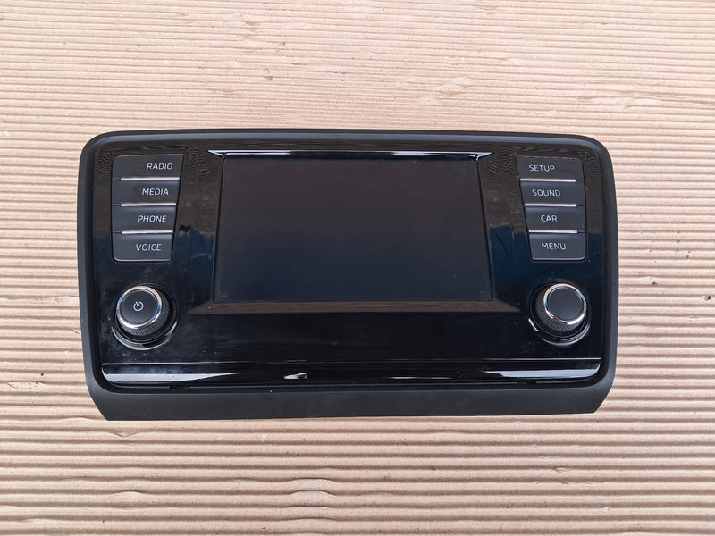 Skoda Octavia 3 2013--2019, unitate principala radio/cd/dvd/gps