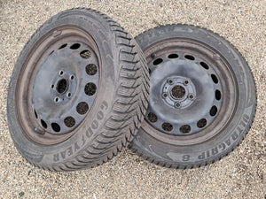 Skoda Octavia 3 Yeti Karoq Superb, roti cu jante de tabla pe 16 si anvelope 205x55x16