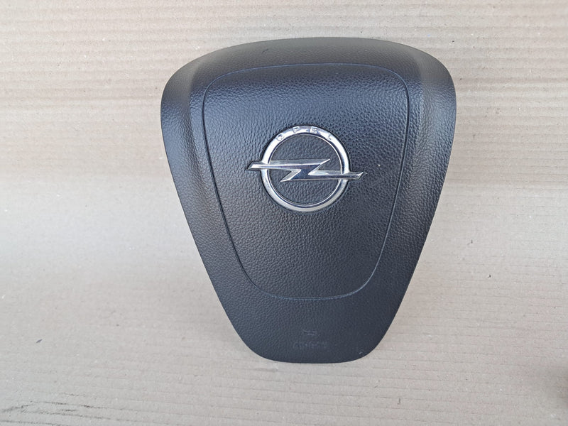 Opel Insignia, airbag volan original, impecabil