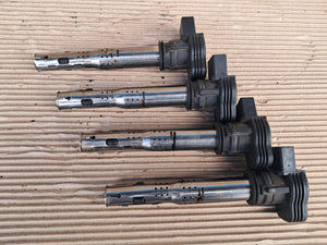 Volkswagen Passat B6, Jetta, Touran, Sharan, Golf 5, Audi Q5, set bobine aprindere, motor 2.0