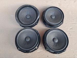 Skoda Octavia 3, set difuzoare fata spate originale