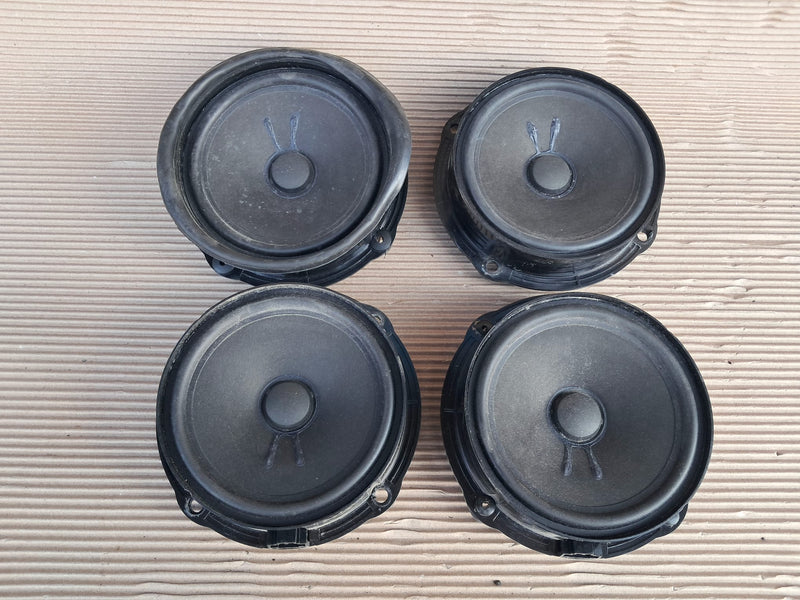 Skoda Octavia 3, set difuzoare fata spate originale