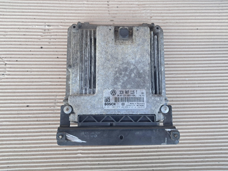 Volkswagen Passat B6, calculator motor ECU, 2.0 benzina cod motor BWA