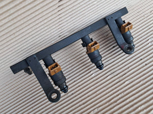Chevrolet Spark, Daewoo Matiz, rampa alimentare cu injectoare, motor 0.8