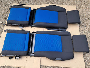 Opel Zafira A, set scaune suplimentare, versiunea cu 7 locuri